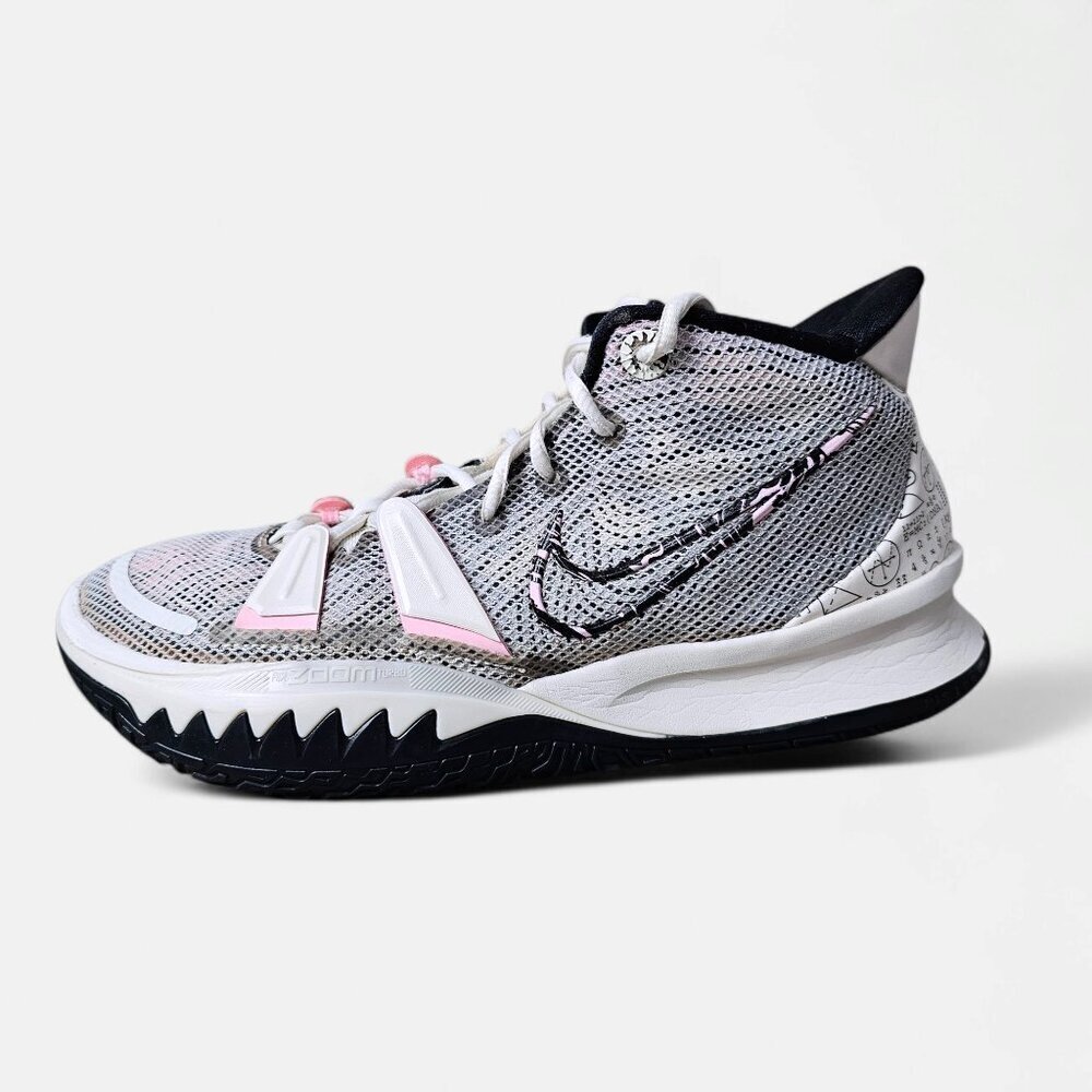 Nike Kyrie 7 Ep Pale Ivory Cz0141 100 Basketball Shoe Sneaker